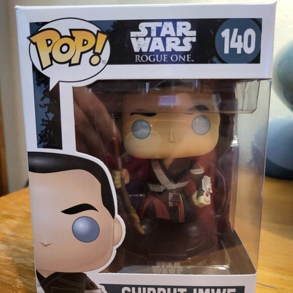 Star Wars Chirrut Imwe Funko Pop - Picture 1 of 9